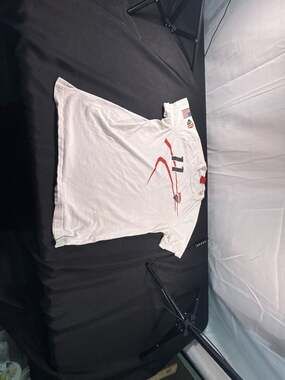 No Sz tag Ducati Corse 11 Racing Graphic T-Shirt White